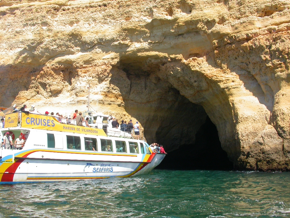 Algarve Sea Cave Tour - Active Algarve Holiday