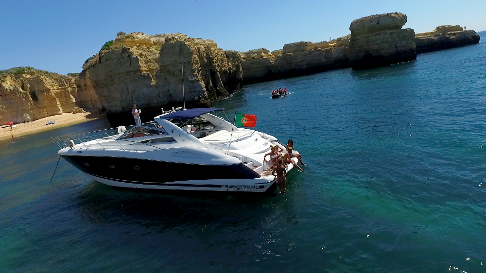 Afternoon Luxury Cruise - Active Algarve Holiday