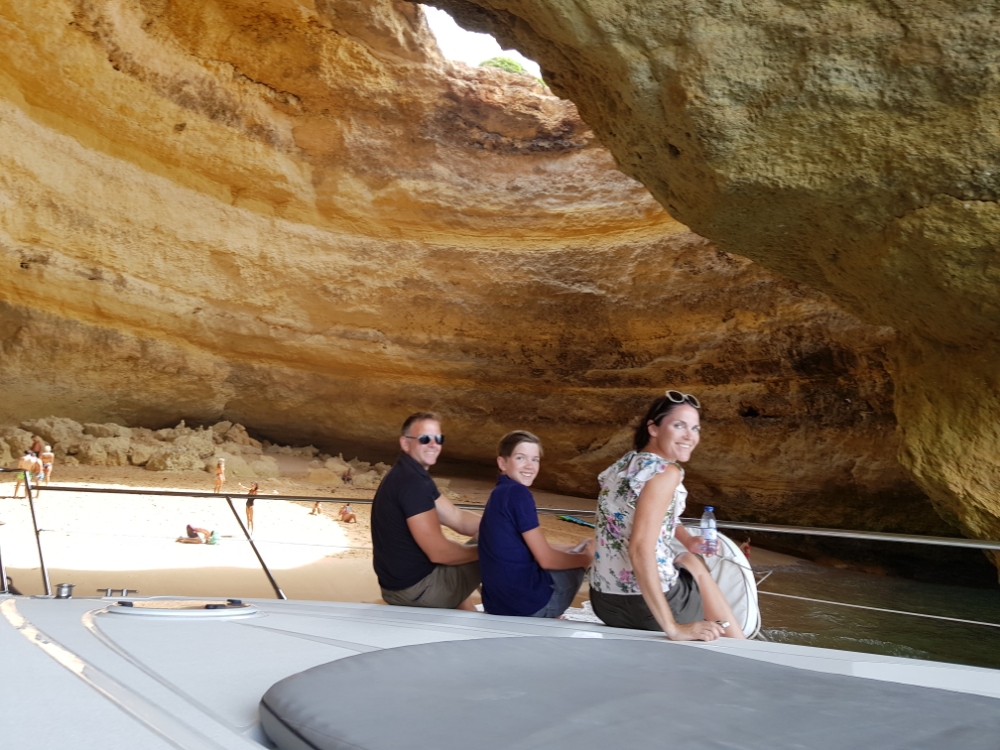 Benagil Cave Yacht Charter - Active Algarve Holiday